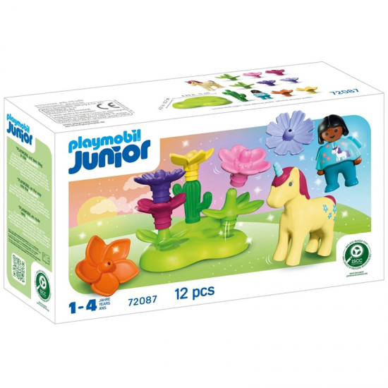 PLAYMOBIL JUNIOR ΜΑΓΕΜΕΝΟΣ ΝΕΡΑΪΔΟΚΗΠΟΣ 72087