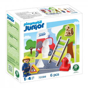 PLAYMOBIL JUNIOR ΠΑΖΛ ΠΥΡΟΣΒΕΣΤΙΚΗΣ 72088