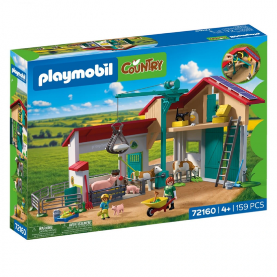 PLAYMOBIL COUNTRY ΜΕΓΑΛΗ ΦΑΡΜΑ 72160