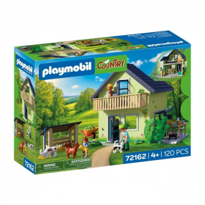 PLAYMOBIL COUNTRY ΑΓΡΟΙΚΙΑ 72162