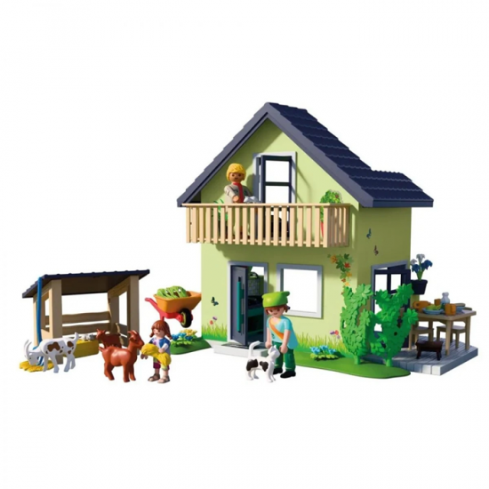 PLAYMOBIL COUNTRY ΑΓΡΟΙΚΙΑ 72162