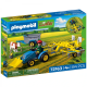 PLAYMOBIL COUNTRY ΜΙΚΡΟ ΤΡΑΚΤΕΡ ΜΕ ΧΑΡΤΟΣΥΛΛΕΚΤΗ 72163