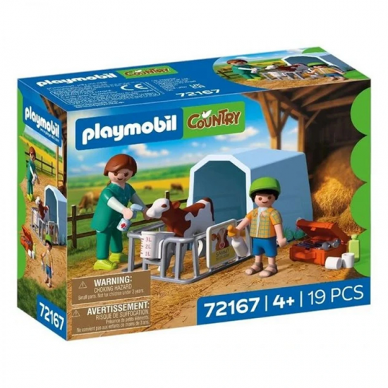 PLAYMOBIL COUNTRY ΕΠΙΣΚΕΨΗ ΑΠΟ ΤΟΝ ΚΤΗΝΙΑΤΡΟ 72167