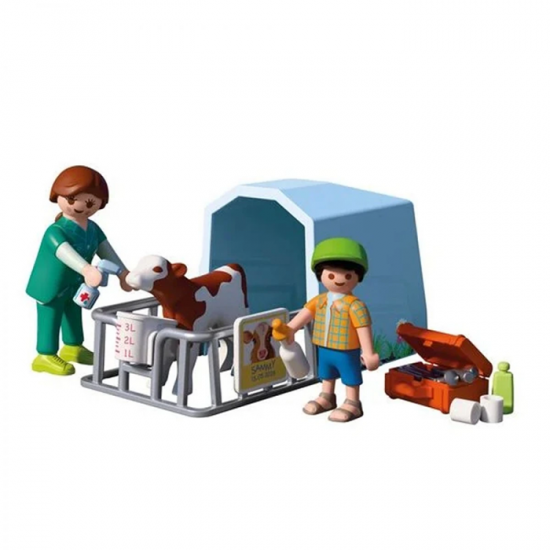 PLAYMOBIL COUNTRY ΕΠΙΣΚΕΨΗ ΑΠΟ ΤΟΝ ΚΤΗΝΙΑΤΡΟ 72167