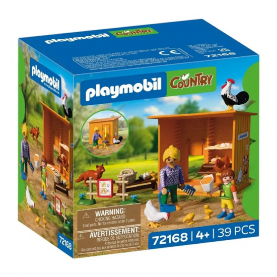 PLAYMOBIL COUNTRY ΚΟΤΕΤΣΙ ΜΕ ΑΛΕΠΟΥ 72168