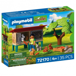 PLAYMOBIL COUNTRY ΚΟΥΝΕΛΟΣΠΙΤΟ 72710
