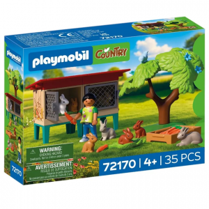 PLAYMOBIL COUNTRY ΚΟΥΝΕΛΟΣΠΙΤΟ 72710