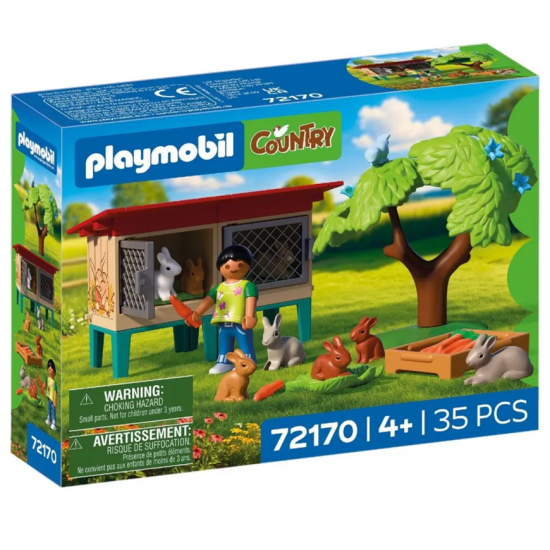 PLAYMOBIL COUNTRY ΚΟΥΝΕΛΟΣΠΙΤΟ 72710