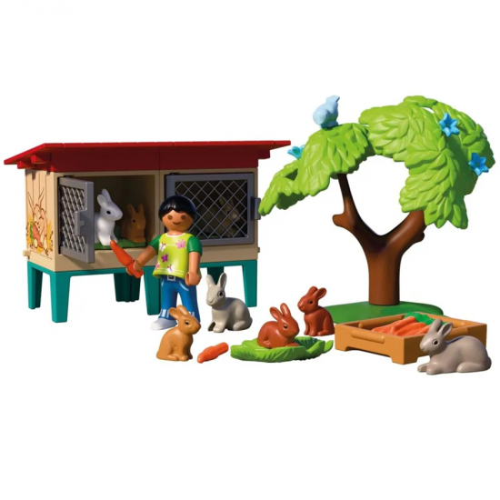 PLAYMOBIL COUNTRY ΚΟΥΝΕΛΟΣΠΙΤΟ 72710
