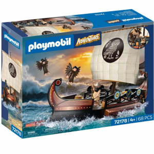 PLAYMOBIL ADVENTURE ΤΟ ΚΑΡΑΒΙ ΤΟΥ ΟΔΥΣΣΕΑ ΚΑΙ ΟΙ ΣΕΙΡΗΝΕΣ 72178