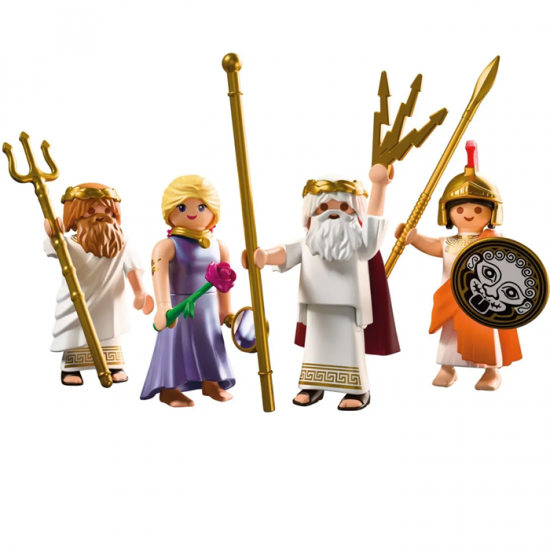 PLAYMOBIL ADVENTURE ΤΕΣΣΕΡΙΣ ΘΕΟΙ ΤΟΥ ΟΛΥΜΠΟΥ 72180