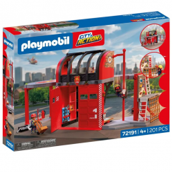 PLAYMOBIL CITY ACTION ΠΥΡΟΣΒΕΣΤΙΚΟΣ ΣΤΑΘΜΟΣ 72191