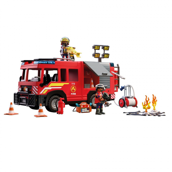 PLAYMOBIL CITY ACTION ΠΥΡΟΣΒΕΣΤΙΚΟ ΟΧΗΜΑ ΜΕ ΣΚΑΛΑ ΔΙΑΣΩΣΗΣ 72193