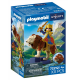 PLAYMOBIL KNIGHTS ΧΡΥΣΟΣ ΙΠΠΟΤΗΣ ΜΕ ΛΙΟΝΤΑΡΙ 72212