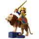 PLAYMOBIL KNIGHTS ΧΡΥΣΟΣ ΙΠΠΟΤΗΣ ΜΕ ΛΙΟΝΤΑΡΙ 72212