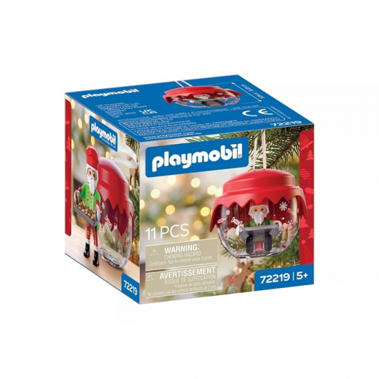 PLAYMOBIL XMAS ΜΠΑΛΑ ΑΗ ΒΑΣΙΛΗΣ ΦΟΥΡΝΑΡΗΣ 72219