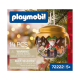 PLAYMOBIL XMAS ΜΠΑΛΑ ΑΗ ΒΑΣΙΛΗΣ ΣΧΕΔΙΑΣΤΗΣ ΠΑΙΧΝΙΔΙΟΥ 72222