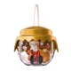 PLAYMOBIL XMAS ΧΡΙΣΤΟΥΓΕΝΝΑΤΙΚΗ ΜΠΑΛΑ ΑΗ ΒΑΣΙΛΗΣ 72224