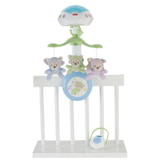 FISHER PRICE ΠΕΡΙΣΤΡΕΦΟΜΕΝΟ ΑΡΚΟΥΔΑΚΙΑ CDN41