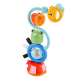 FISHER PRICE ΠΑΙΧΝΙΔΙ ΔΡΑΣΤΗΡΙΟΤΗΤΩΝ ΖΩΑΚΙΑ ΜΕ ΒΕΝΤΟΥΖΑ JHB46