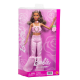 MATTEL BARBIE DELUXE STYLE ΚΟΥΚΛΑ ΜΕ ΡΟΖ ΚΑΜΠΑΝΑ ΤΖΗΝ JJN72