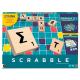 MATTEL ΕΠΙΤΡΑΠΕΖΙΟ ΠΑΙΧΝΙΔΙ SCRABBLE ΜΕ ΞΥΛΙΝΑ ΓΡΑΜΜΑΤΑ JLJ58