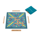 MATTEL ΕΠΙΤΡΑΠΕΖΙΟ ΠΑΙΧΝΙΔΙ SCRABBLE ΜΕ ΞΥΛΙΝΑ ΓΡΑΜΜΑΤΑ JLJ58