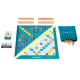 MATTEL ΕΠΙΤΡΑΠΕΖΙΟ ΠΑΙΧΝΙΔΙ SCRABBLE ΜΕ ΞΥΛΙΝΑ ΓΡΑΜΜΑΤΑ JLJ58