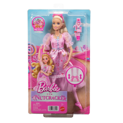 MATTEL BARBIE NUTCRACKER DOLL - CLARA JLW51