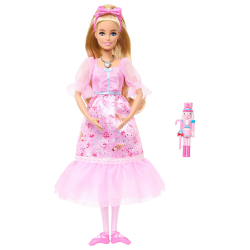 MATTEL BARBIE NUTCRACKER DOLL - CLARA JLW51