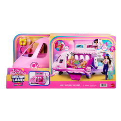 MATTEL BARBIE ΑΕΡΟΠΛΑΝΟ ΟΝΕΙΡΩΝ BARBIE JLW92