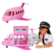 MATTEL BARBIE ΑΕΡΟΠΛΑΝΟ ΟΝΕΙΡΩΝ BARBIE JLW92