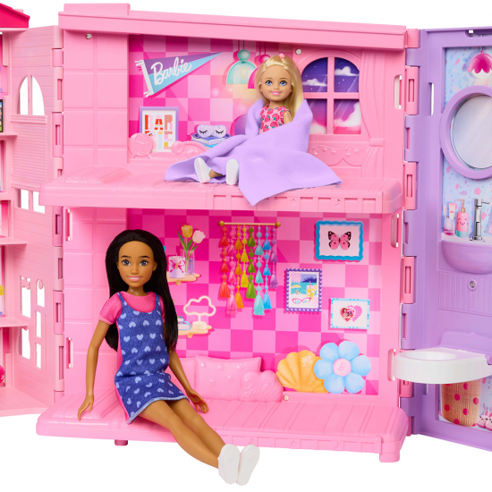 MATTEL BARBIE ΕΞΟΧΙΚΟ ΣΠΙΤΙ JMD27