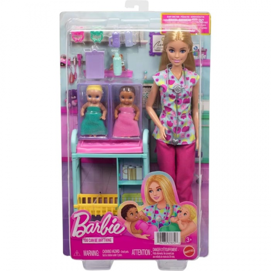 MATTEL BARBIE ΠΑΙΔΙΑΤΡΟΣ JMK12