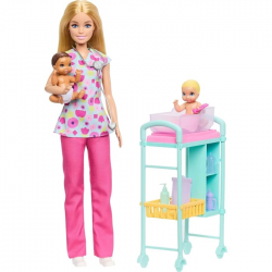 MATTEL BARBIE ΠΑΙΔΙΑΤΡΟΣ JMK12