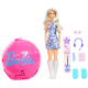 MATTEL BARBIE ΚΟΥΚΛΑ ΜΠΑΛΑ ΕΚΠΛΗΞΗ - ΠΟΠ ΣΤΑΡ JMK19