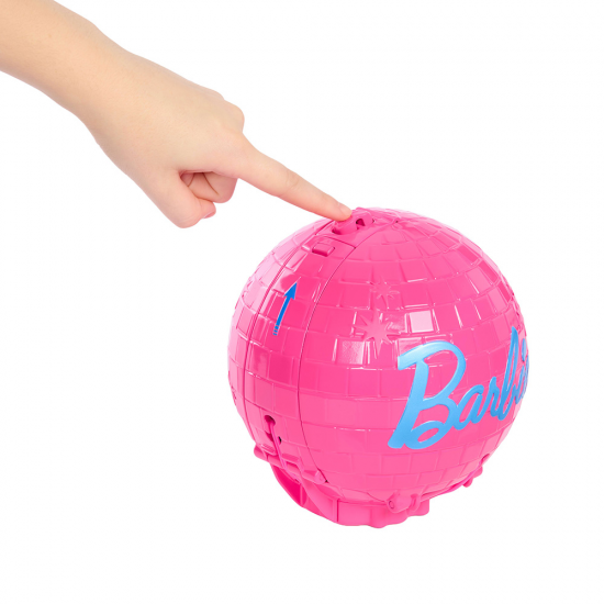 MATTEL BARBIE ΚΟΥΚΛΑ ΜΠΑΛΑ ΕΚΠΛΗΞΗ - ΠΟΠ ΣΤΑΡ JMK19