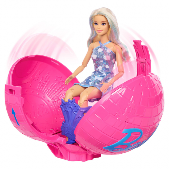 MATTEL BARBIE ΚΟΥΚΛΑ ΜΠΑΛΑ ΕΚΠΛΗΞΗ - ΠΟΠ ΣΤΑΡ JMK19