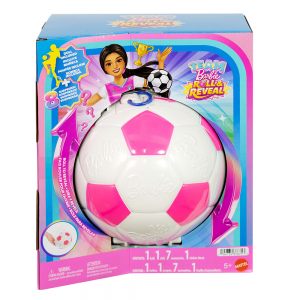 MATTEL BARBIE ΚΟΥΚΛΑ ΜΠΑΛΑ ΕΚΠΛΗΞΗ - ΠΟΔΟΣΦΑΙΡΙΣΤΡΙΑ JMK20