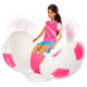 MATTEL BARBIE ΚΟΥΚΛΑ ΜΠΑΛΑ ΕΚΠΛΗΞΗ - ΠΟΔΟΣΦΑΙΡΙΣΤΡΙΑ JMK20