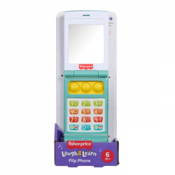 FISHER PRICE LAUGH N LEARN ΕΚΠΑΙΔΕΥΤΙΚΟ ΚΙΝΗΤΟ ΤΗΛΕΦΩΝΑΚΙ ΜΕ ΠΟΡΤΑΚΙ JNJ57