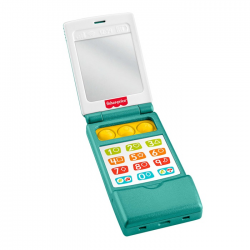 FISHER PRICE LAUGH N LEARN ΕΚΠΑΙΔΕΥΤΙΚΟ ΚΙΝΗΤΟ ΤΗΛΕΦΩΝΑΚΙ ΜΕ ΠΟΡΤΑΚΙ JNJ57