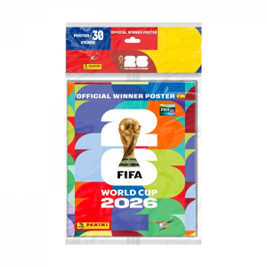 PANINI FIFA WORLD CUP 2026 STICKER COLLECTION - WINNER POSTER COMPLETE SET 123141 / 041170
