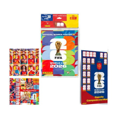 PANINI FIFA WORLD CUP 2026 STICKER COLLECTION - WINNER POSTER COMPLETE SET 123141 / 041170