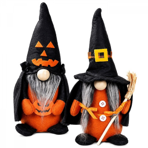 ΝΑΝΟΣ ΠΑΝΙΝΟΣ HALLOWEEN ΜΑΓΙΣΣΑ 30cm 3-2813