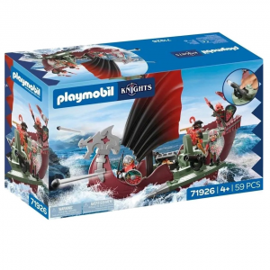 PLAYMOBIL KNIGHT ΠΟΛΕΜΙΚΟ ΠΛΟΙΟ ΔΡΑΚΩΝ 71926