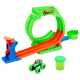 MATTEL HOT WHEELS MONSTER TRUCKS ΠΙΣΤΑ ΣΥΓΚΡΟΥΣΗΣ ΜΕ SLIME JMK91
