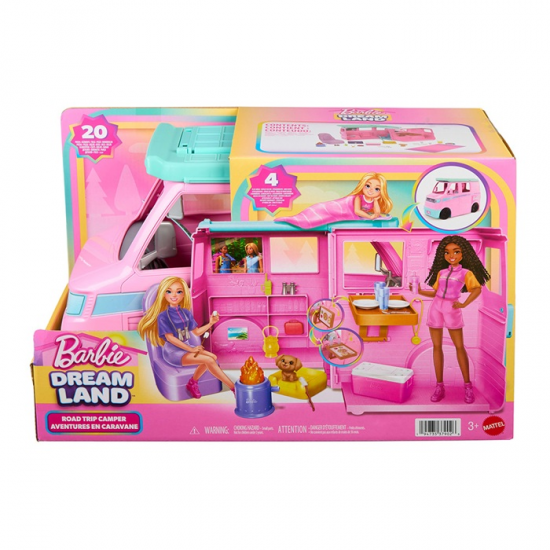 MATTEL BARBIE ΤΡΟΧΟΣΠΙΤΟ JMK45