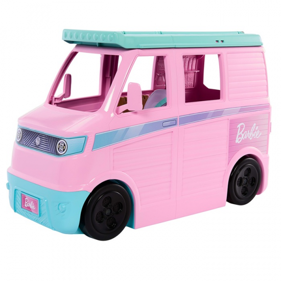 MATTEL BARBIE ΤΡΟΧΟΣΠΙΤΟ JMK45