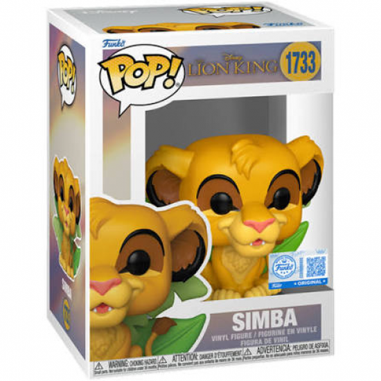 FUNKO POP DISNEY THE LION KING : SIMBA #1733 919692